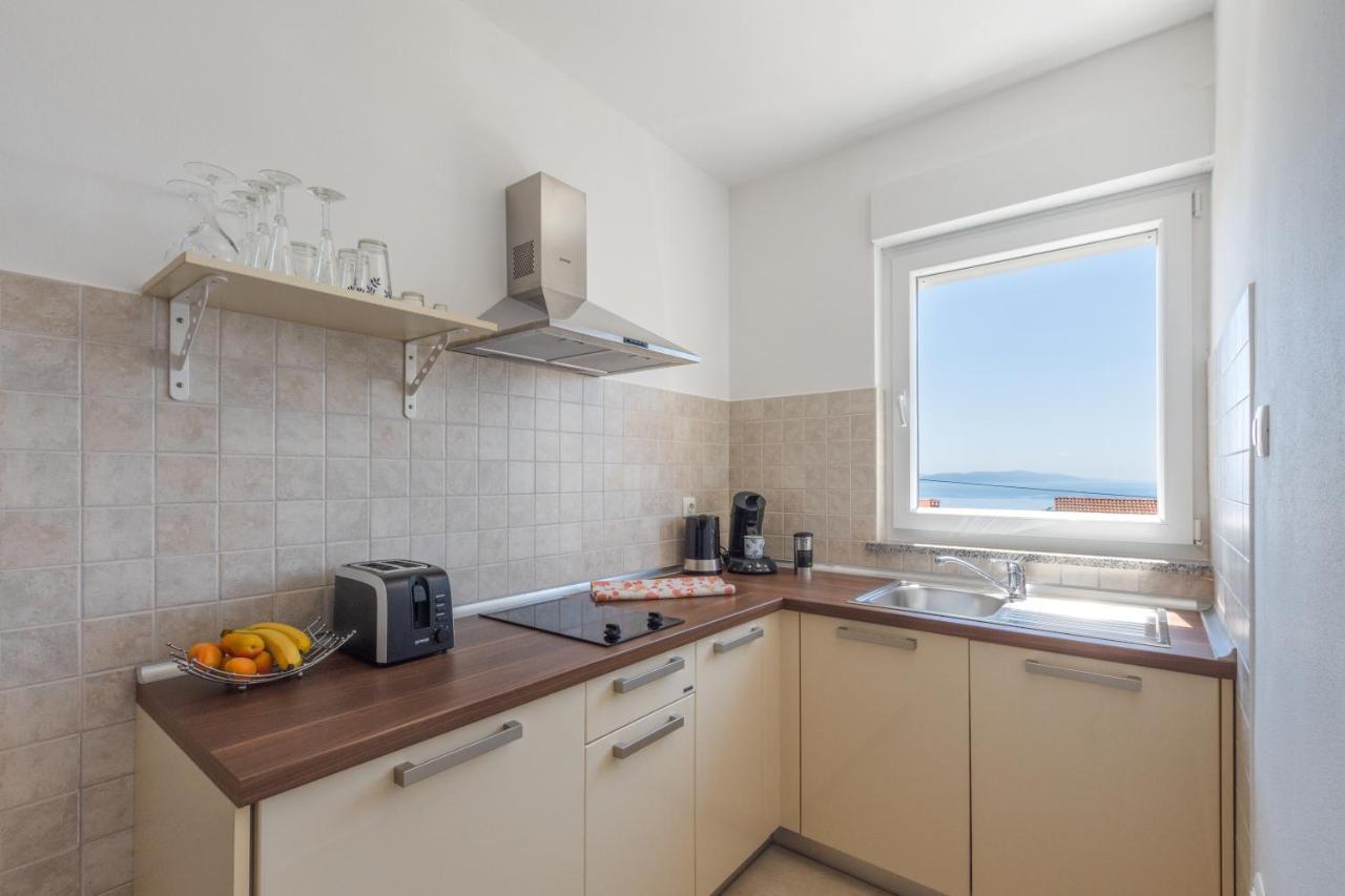 Apartments Quarnero Rabac Exterior photo