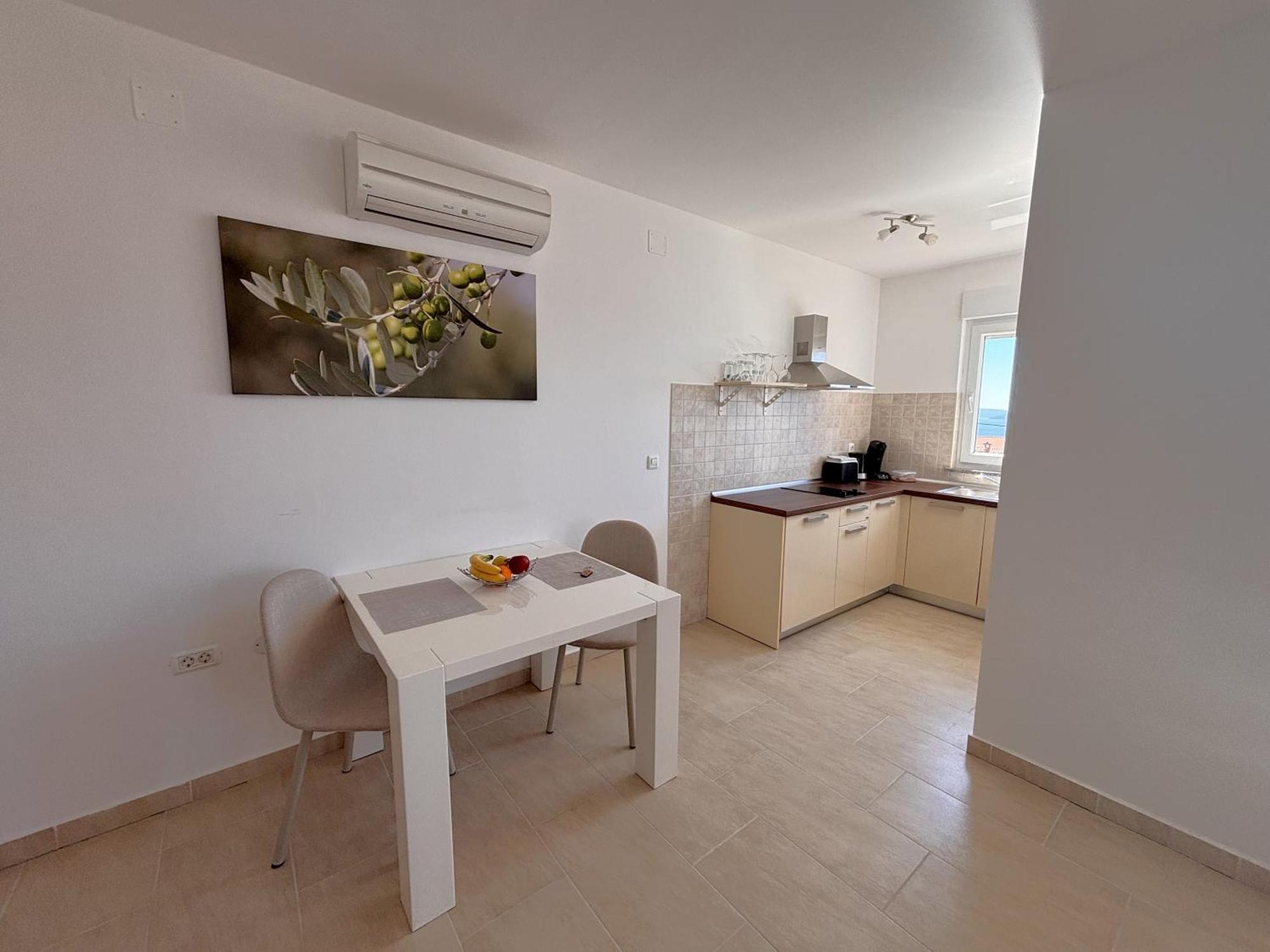 Apartments Quarnero Rabac Exterior photo